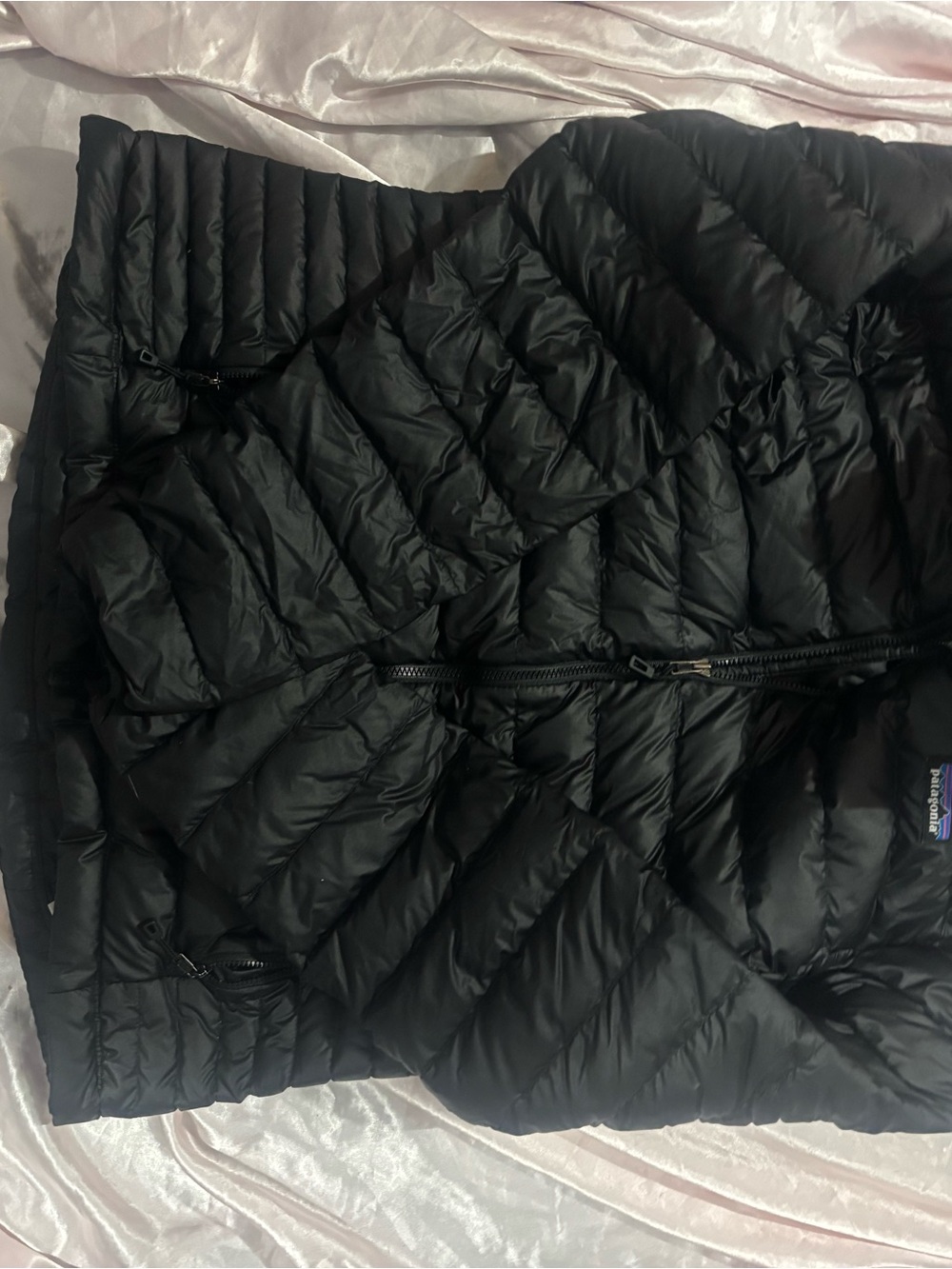 Patagonia black women’s puffer
